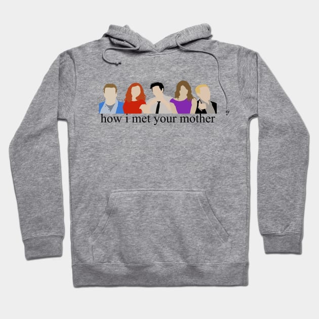 Himym hoodie top